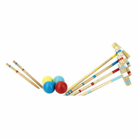 TOLVA Classic Croquet 4 Player Set TO2740219